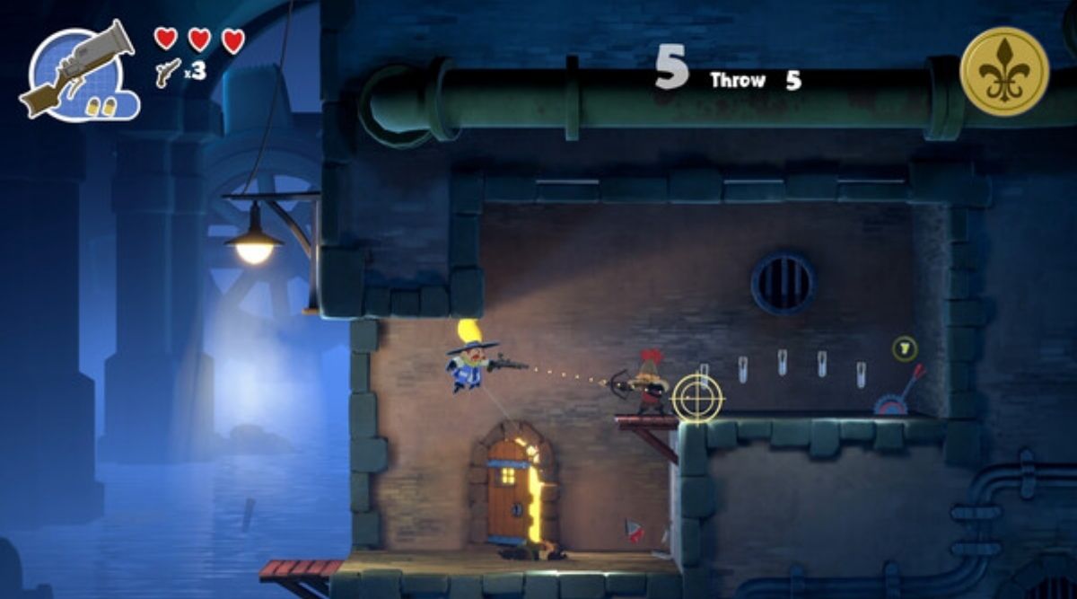 Sacre Bleu Gameplay