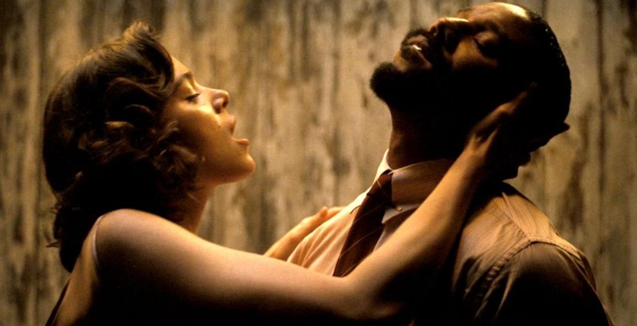 Hailee Steinfeld and Michael B Jordan in Sinners (2025) movie still 