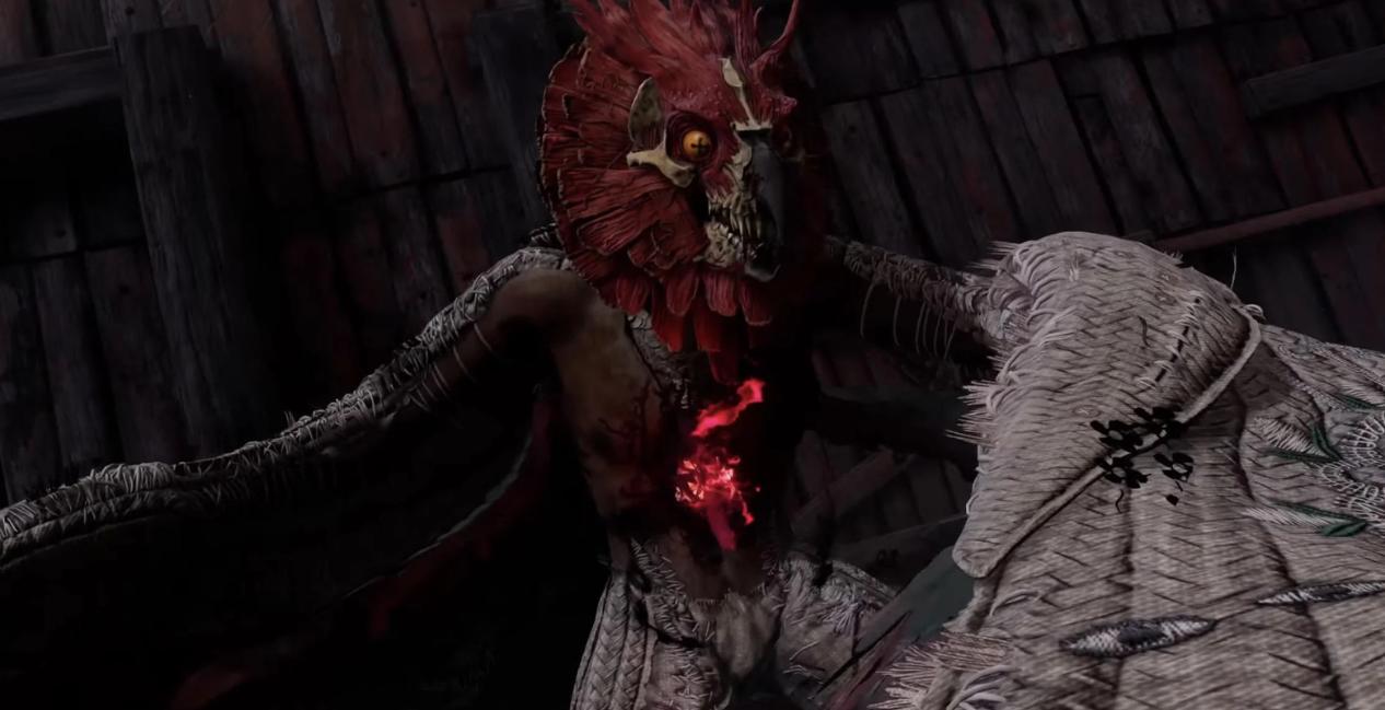 Rougarou in South of Midnight representing Southern folklore