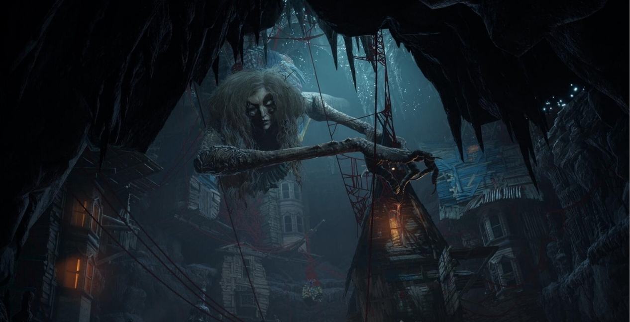 Huggin' Molly South of Midnight gameplay still.