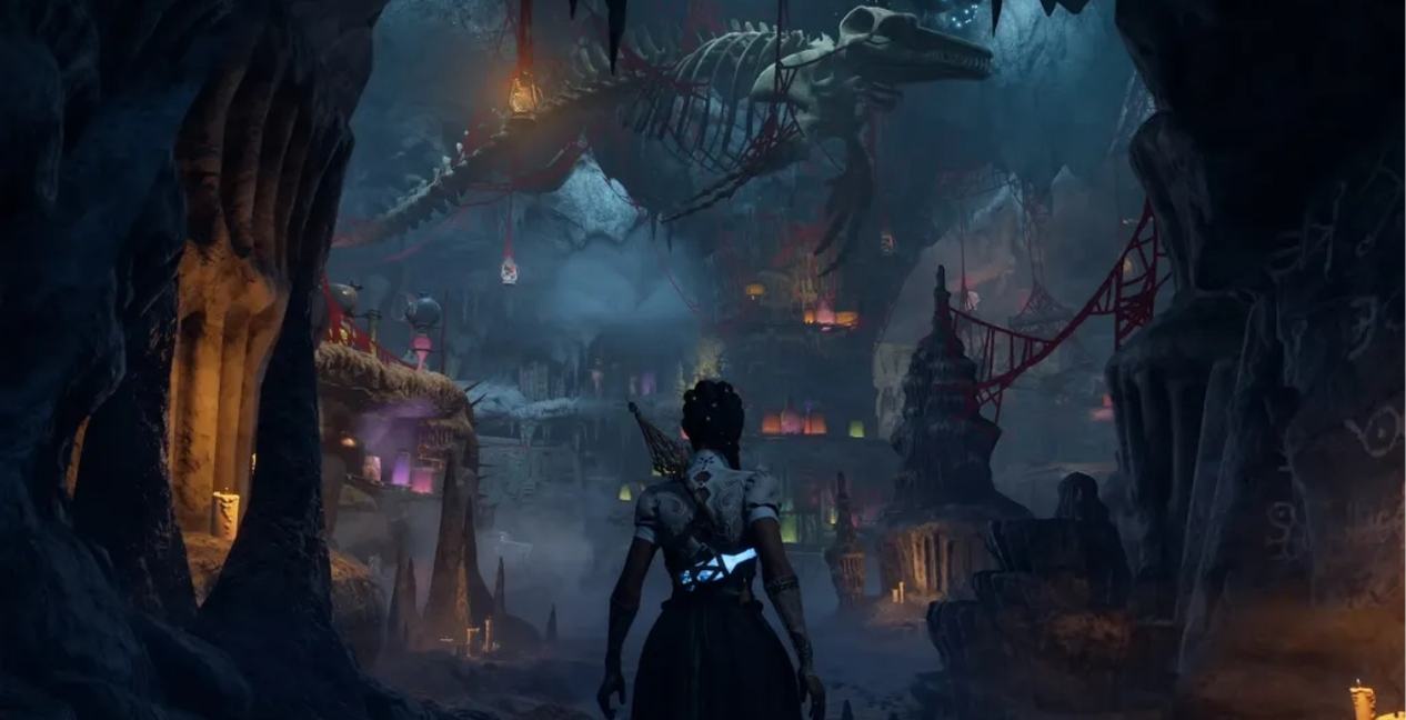 Hazel South of Midnight gameplay still.