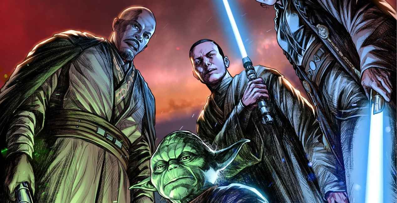Star Wars Jedi Knights Issue 8 cover
