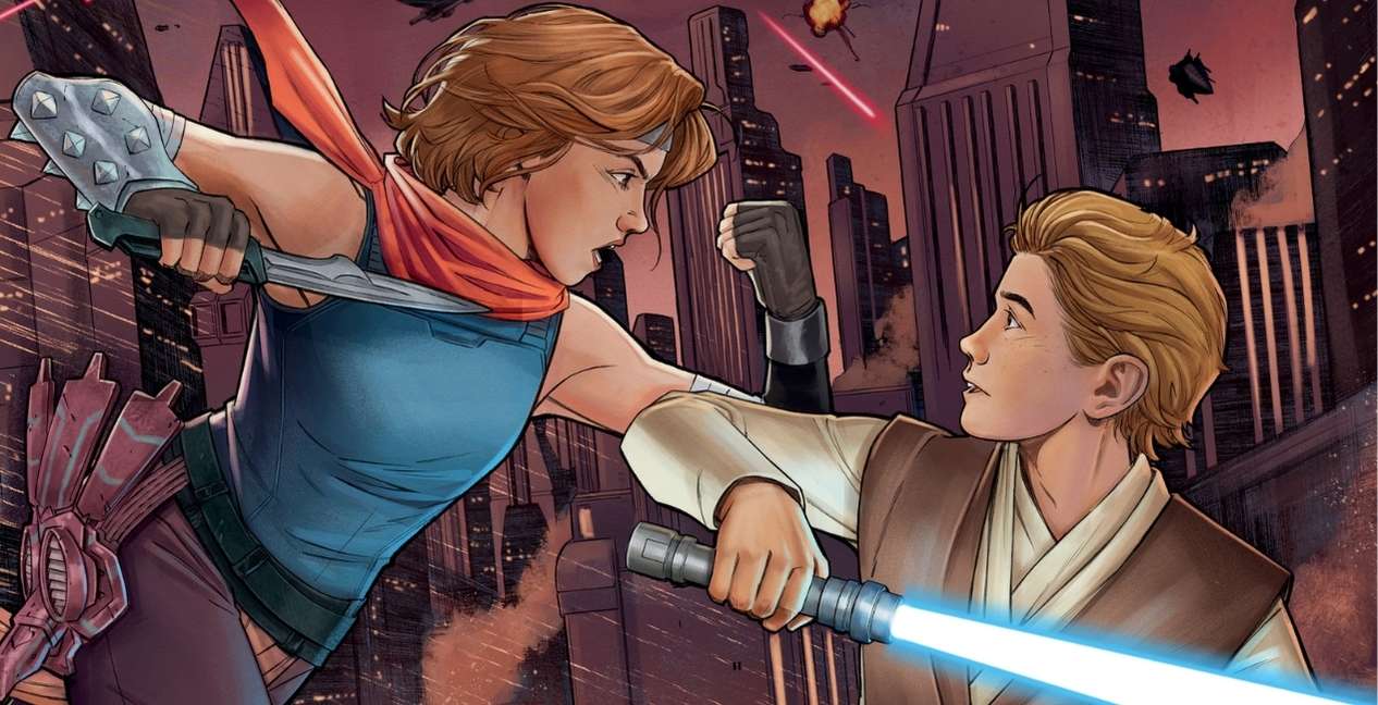 Star Wars: The High Republic Adventures, Phase III – The Battle of Eriadu cover art