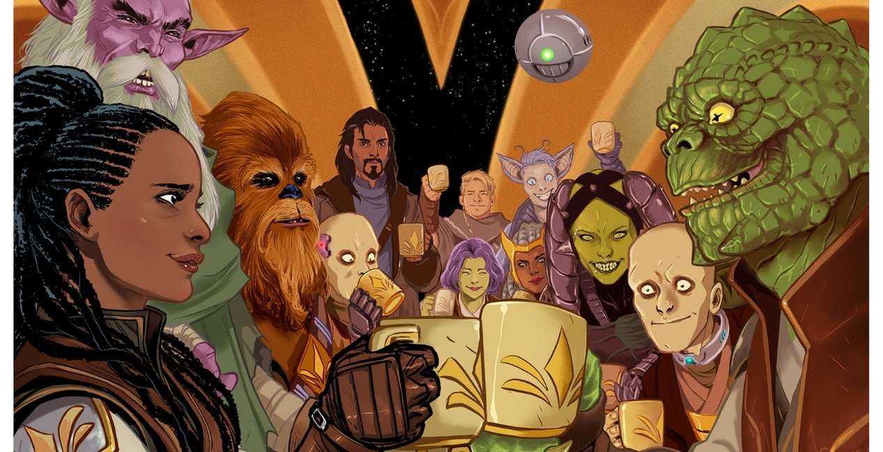 Star Wars: The High Republic: Fear the Jedi – The Finale #1: Beacon cover