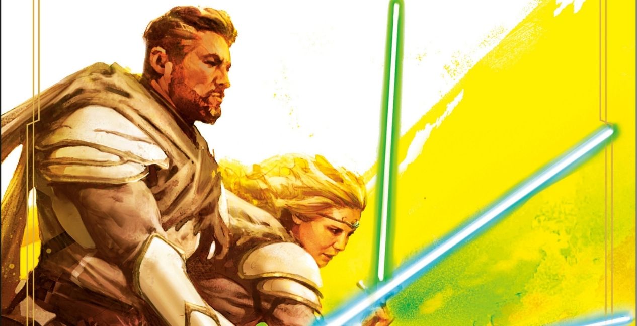 Star Wars: The High Republic – Trials of the Jedi cover