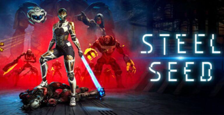 Cover of Steel Seed