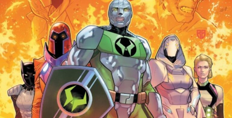 Superior Avengers Issue 1