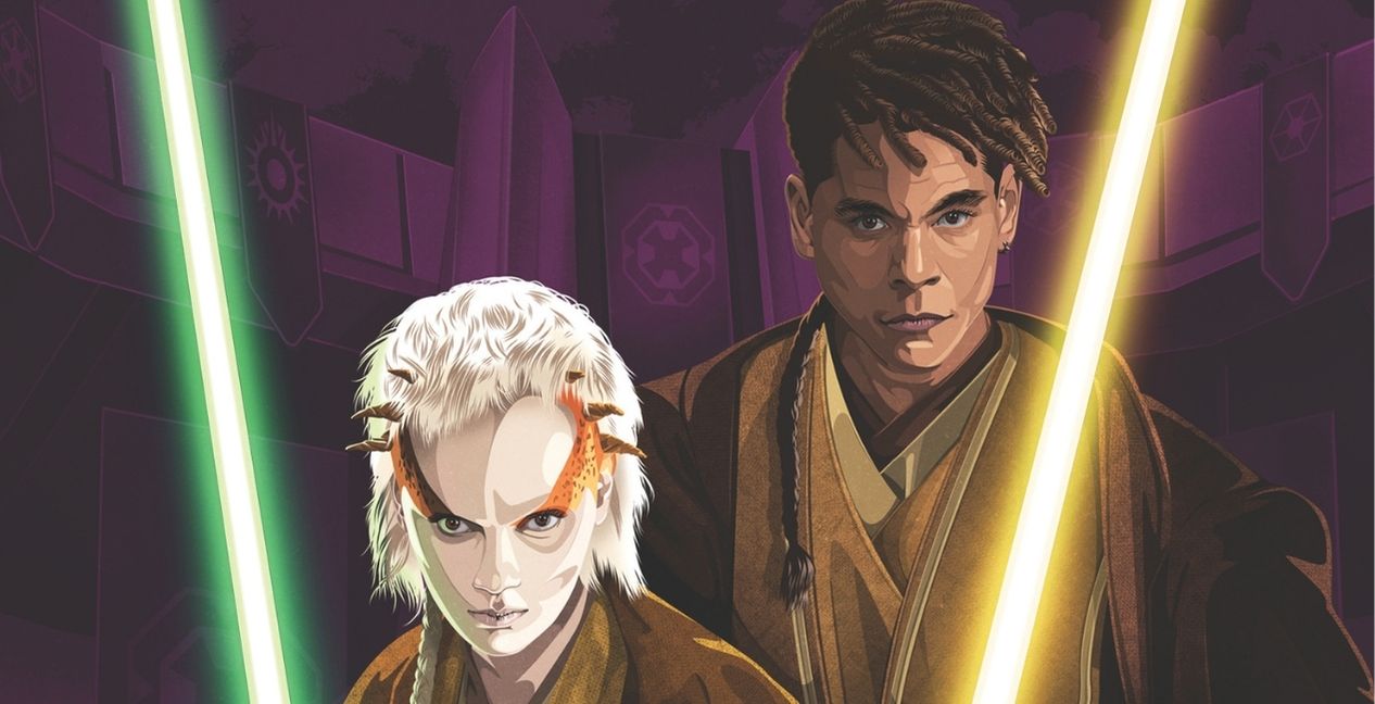 The Acolyte The Crystal Crown Cover 