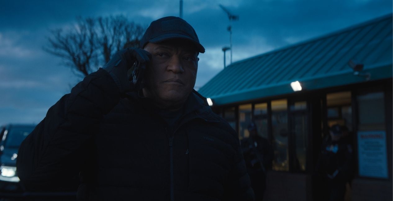 Laurence Fishburne in The Amateur
