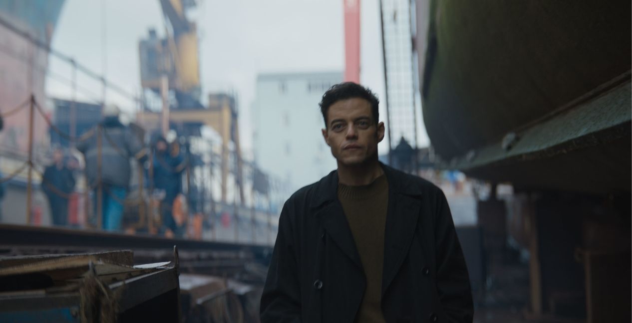 Rami Malek in The Amateur