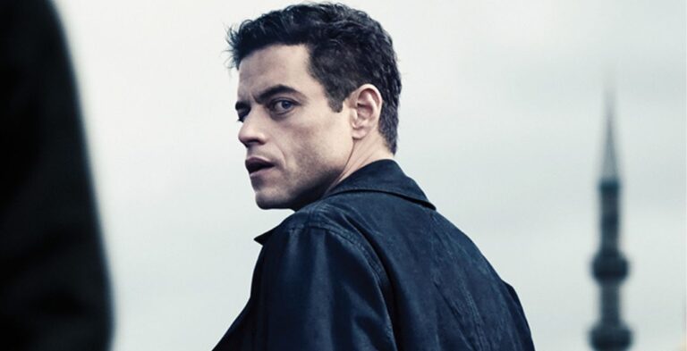 Rami Malek in The Amateur