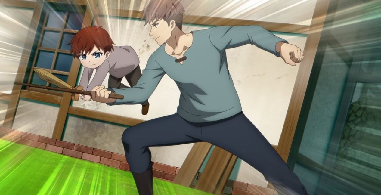 The Beginning After The End Episode 2 episode still with King Grey 