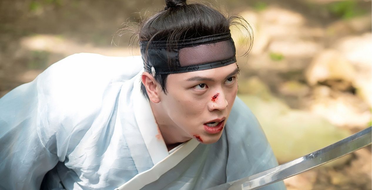 Yook Sung-jae in The Haunted Palace Episodes 1-2