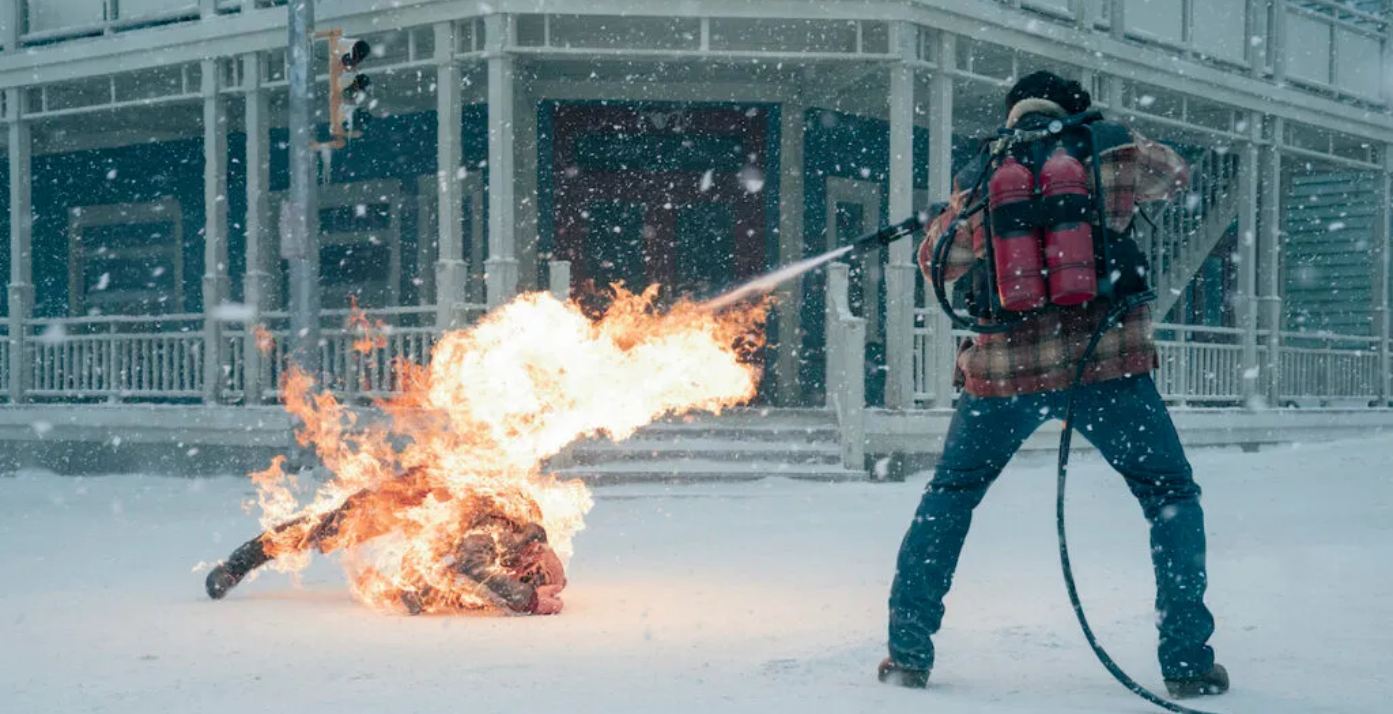 Gabriel Luna in The Last of Us Season 2 Episode 2