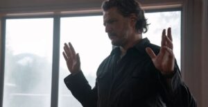 Pedro Pascal as Joel in The Last of Us Season 2 Episode 2
