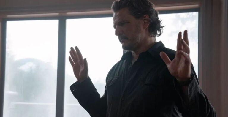 Pedro Pascal as Joel in The Last of Us Season 2 Episode 2