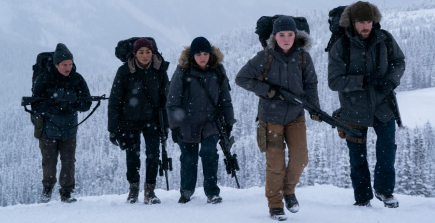 Abby's group in The Last of Us Season 2 Episode 2