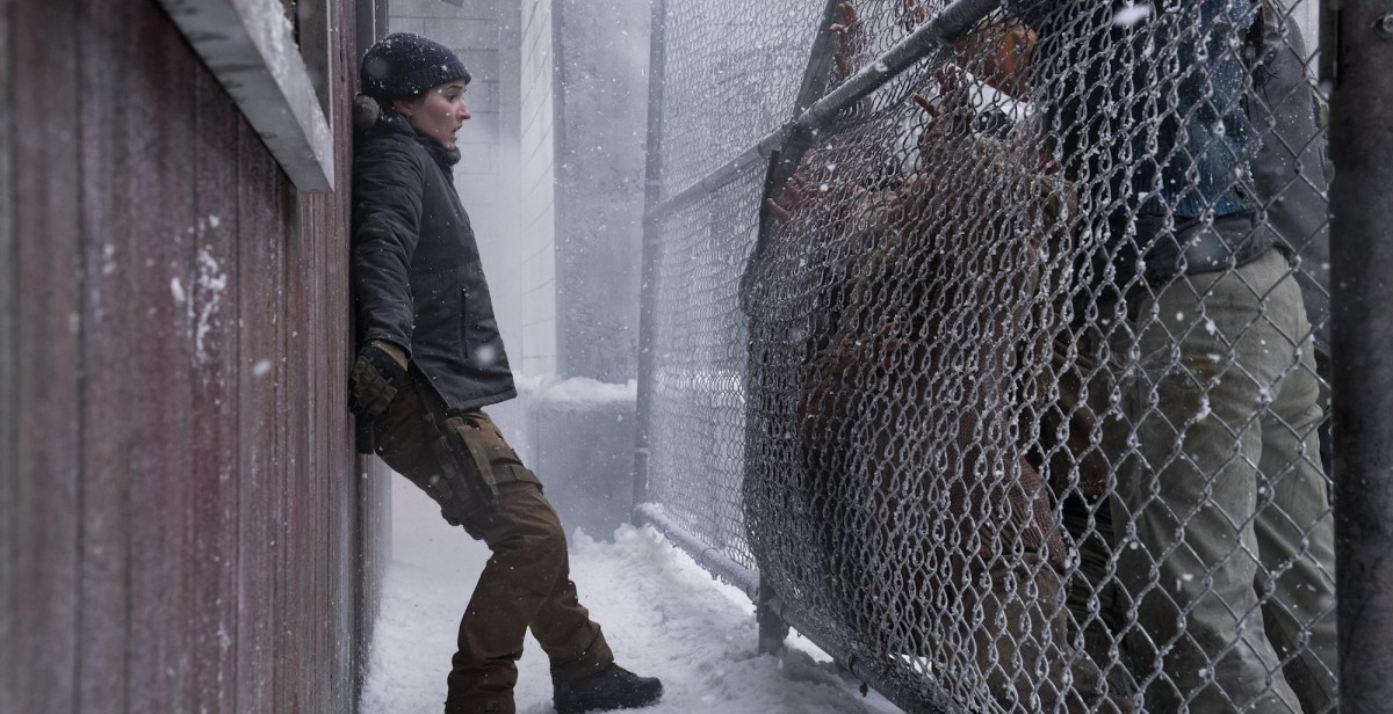 Abby in The Last of Us Season 2 Episode 2