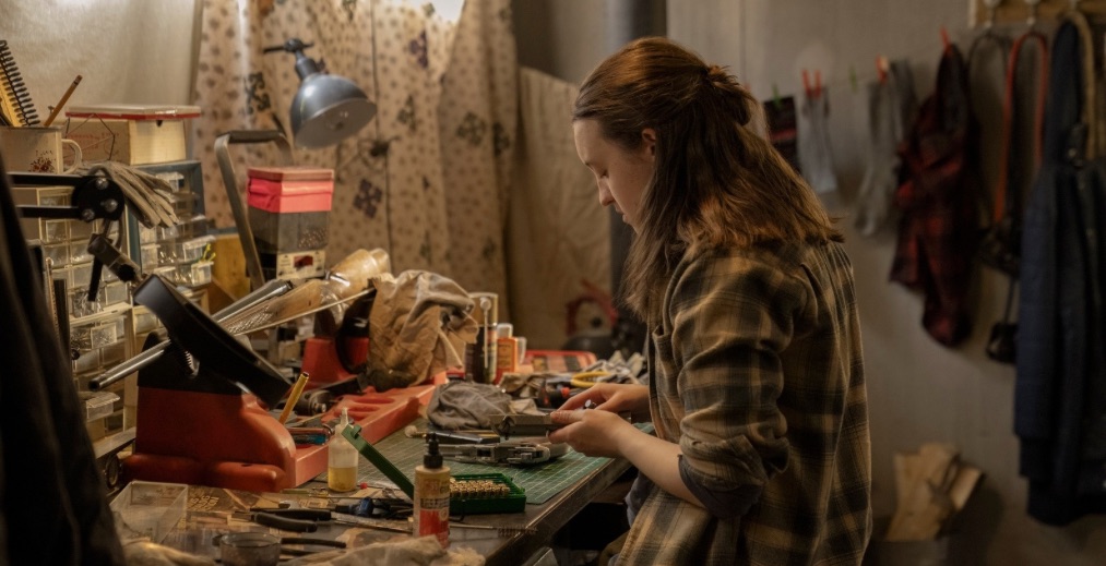 Ellie in The Last of Us Season 2 still