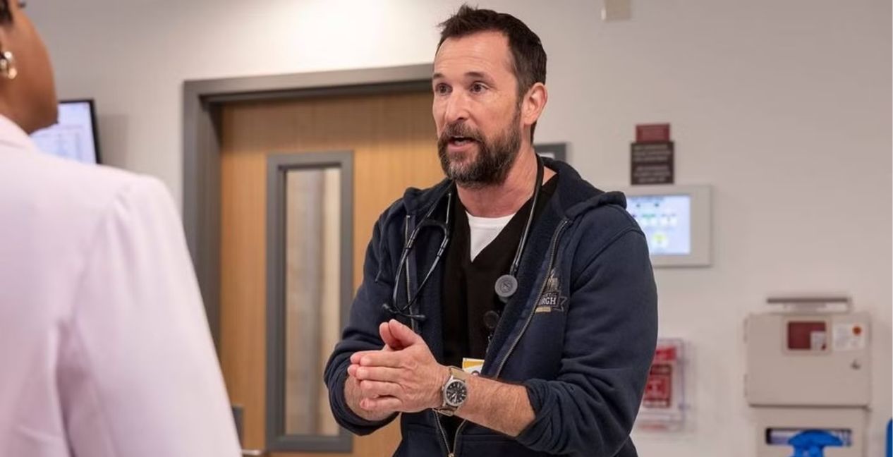 Noah Wyle in The Pitt