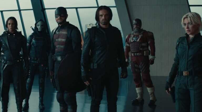The cast of the Thunderbolts