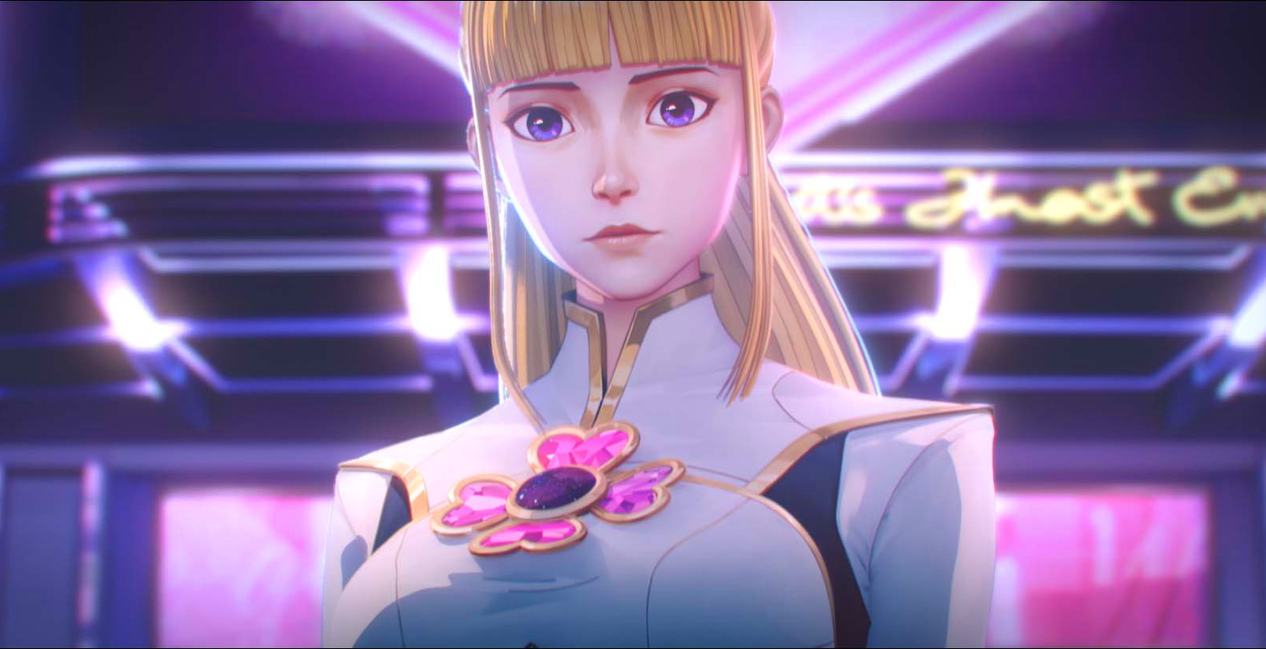 REVIEW: 'To Be Hero X' Episode 1 — "NICE" 1 Moon in To Be Hero X Episode 1 still from Billibilli and Aniplex