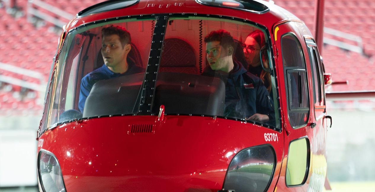 Buck and Tommy in 9-1-1 