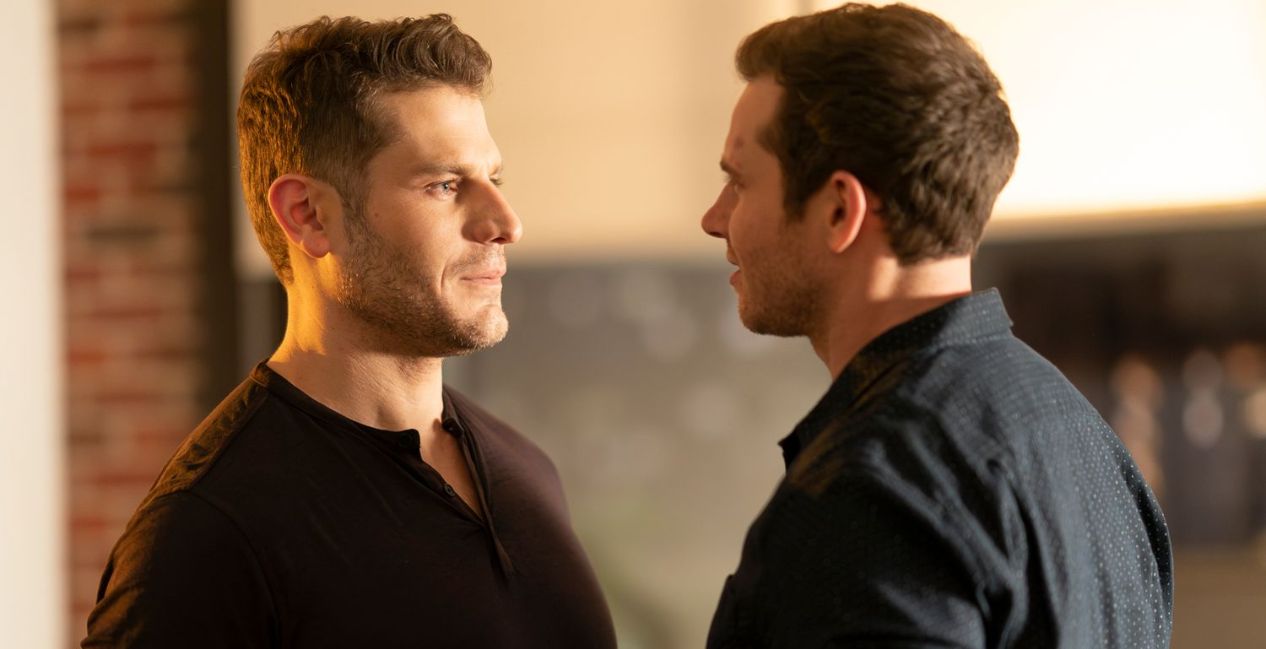 Buck and Tommy in 9-1-1