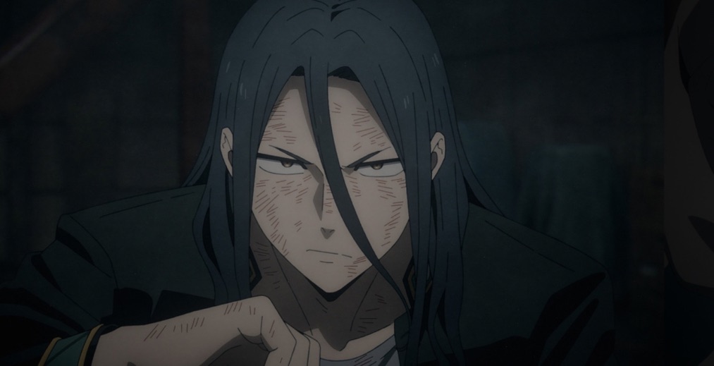 Sugishita in Wind Breaker Season 2 Episode 2