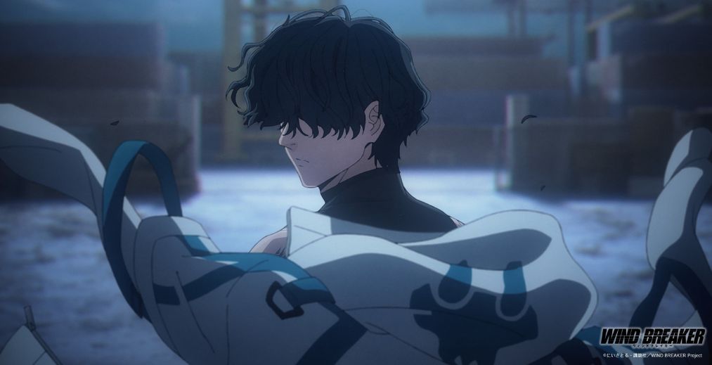 A scene from Wind Breaker Season 2 Episode 3
