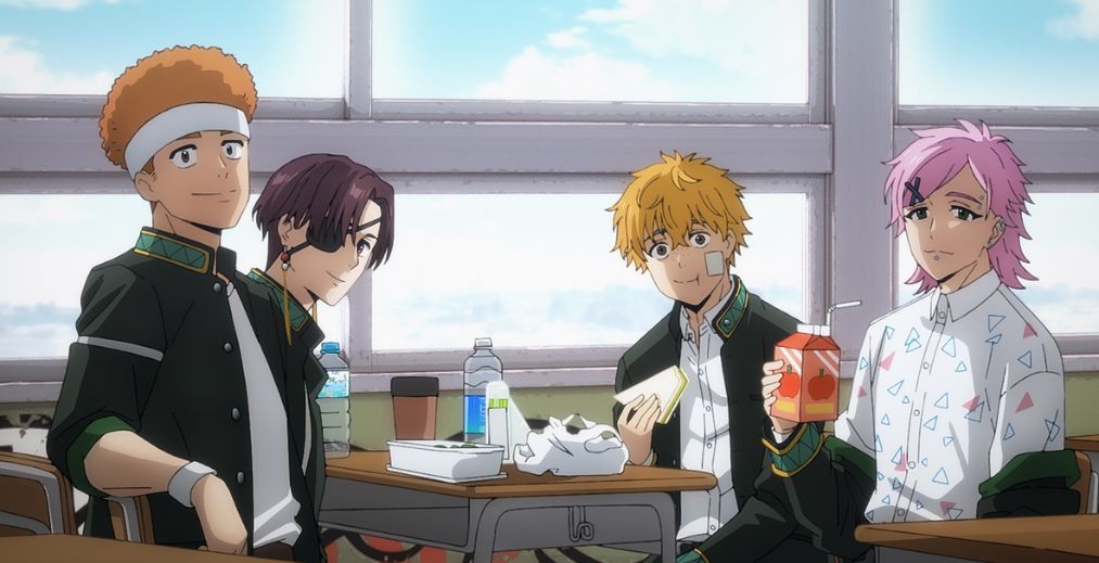 A scene from Wind Breaker Season 2 Episode 4