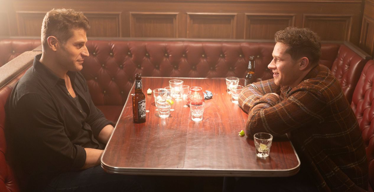 Tommy and Buck in 9-1-1