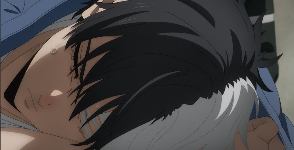 Sakura in Wind Breaker Season 2 Episode 4