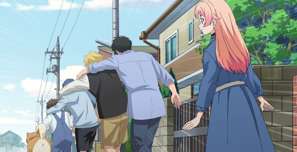 A scene from Witch Watch Episode 4