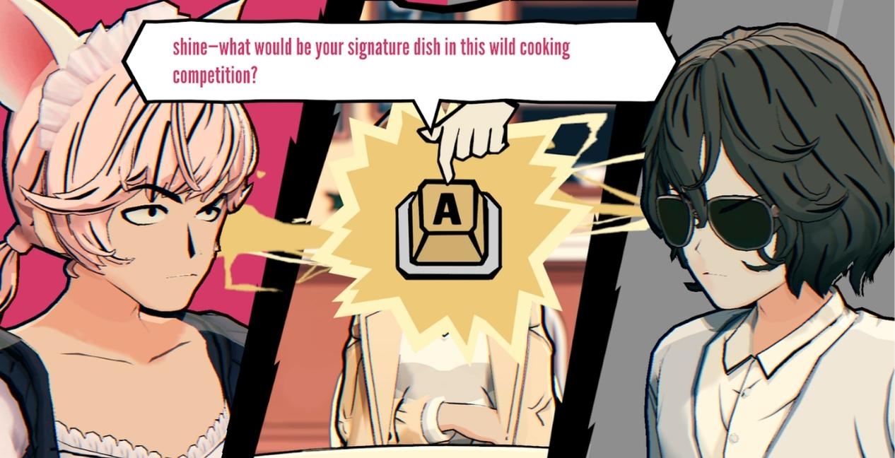 Still from Pick Me Pick Me Game