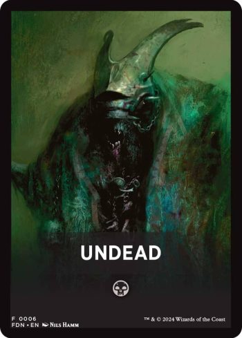 Foundation Box – Undead Deck – But Why Tho (12) Foundation Box - Undead Deck